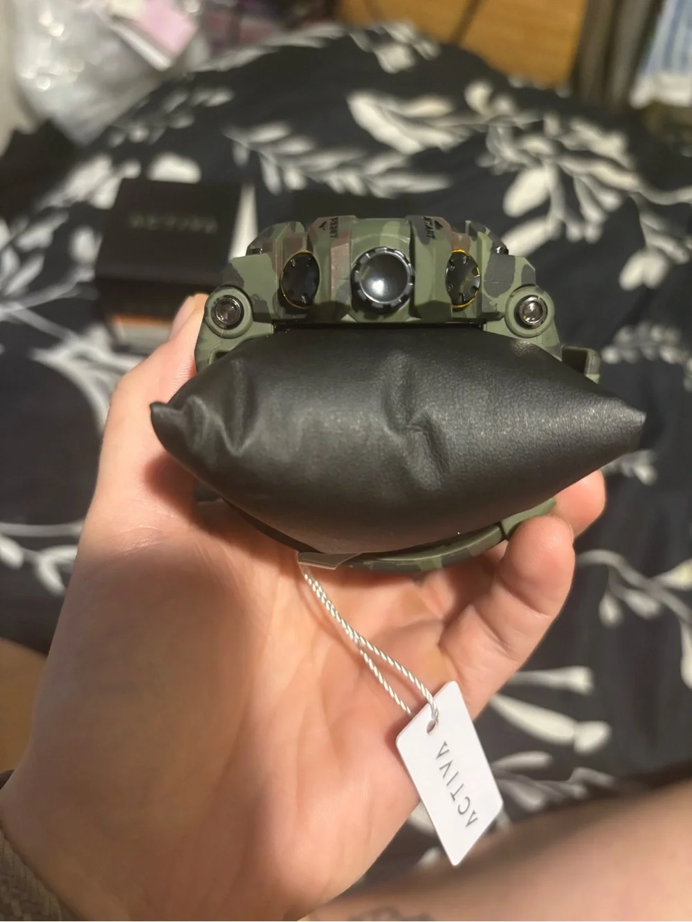Activa X Invicta Digital Unisex Watch - 50mm, Army Green, Camouflage-ACW8082-021